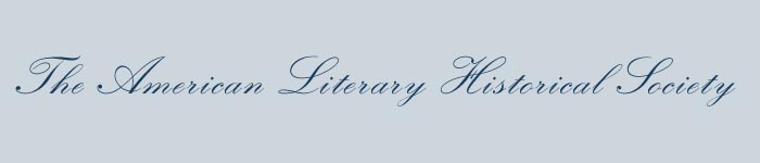 The American Literary Historical Society